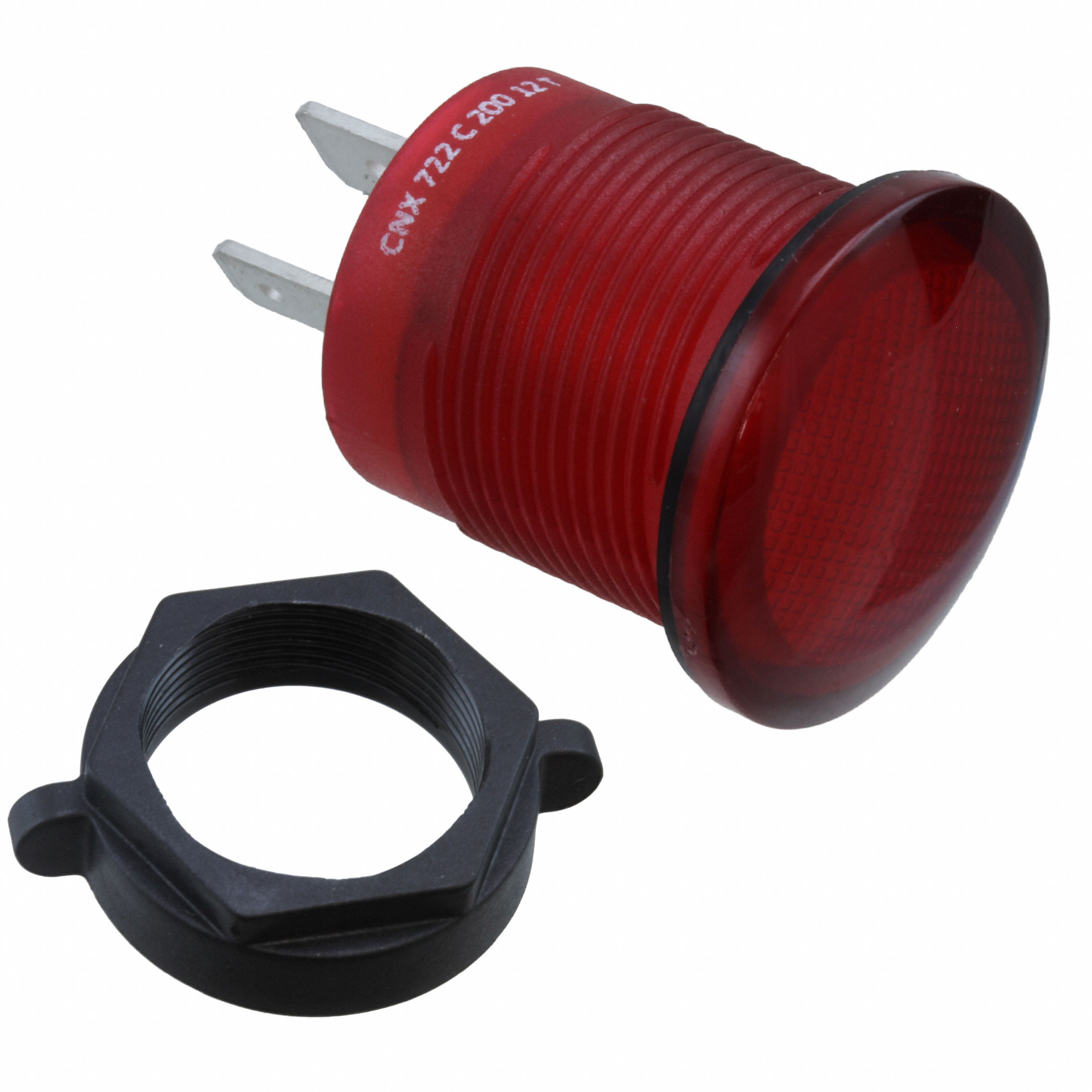 CNX722C20012T Visual Communications Company - VCC  Panel Indicators Pilot Lights